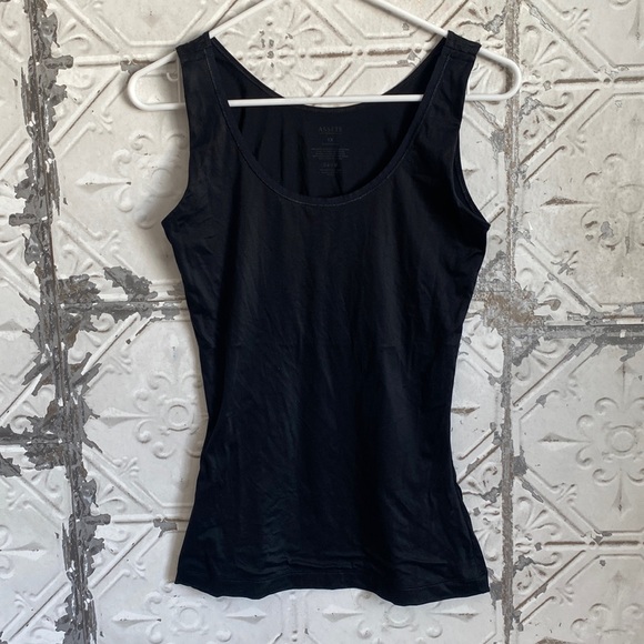 Assets By Spanx Other - Assets by Spanx black shaping tank top